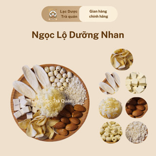 Set Ngọc Lộ Dưỡng Nhan - Lạc Dược Trà Quán - Dưỡng nhan, hỗ trợ sáng da, cấp ẩm da, mịn da.