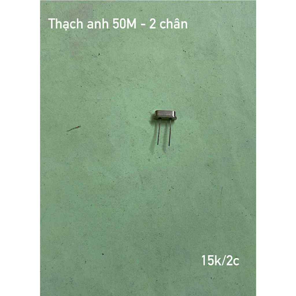 Thạch anh 2 chân các loại  (combo 2 con)