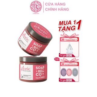 Sáp Rửa Cọ Trang Điểm Glorie Brush Cleansing Soap Thành Phần An Toàn Cho Da 130g