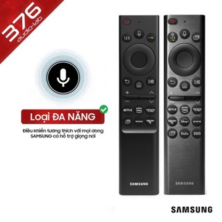   LOẠI XỊN  REMOTE Điều Khiển SAMSUNG Giọng Nói Đa Năng Smart Tivi 4K - Giá rẻ 