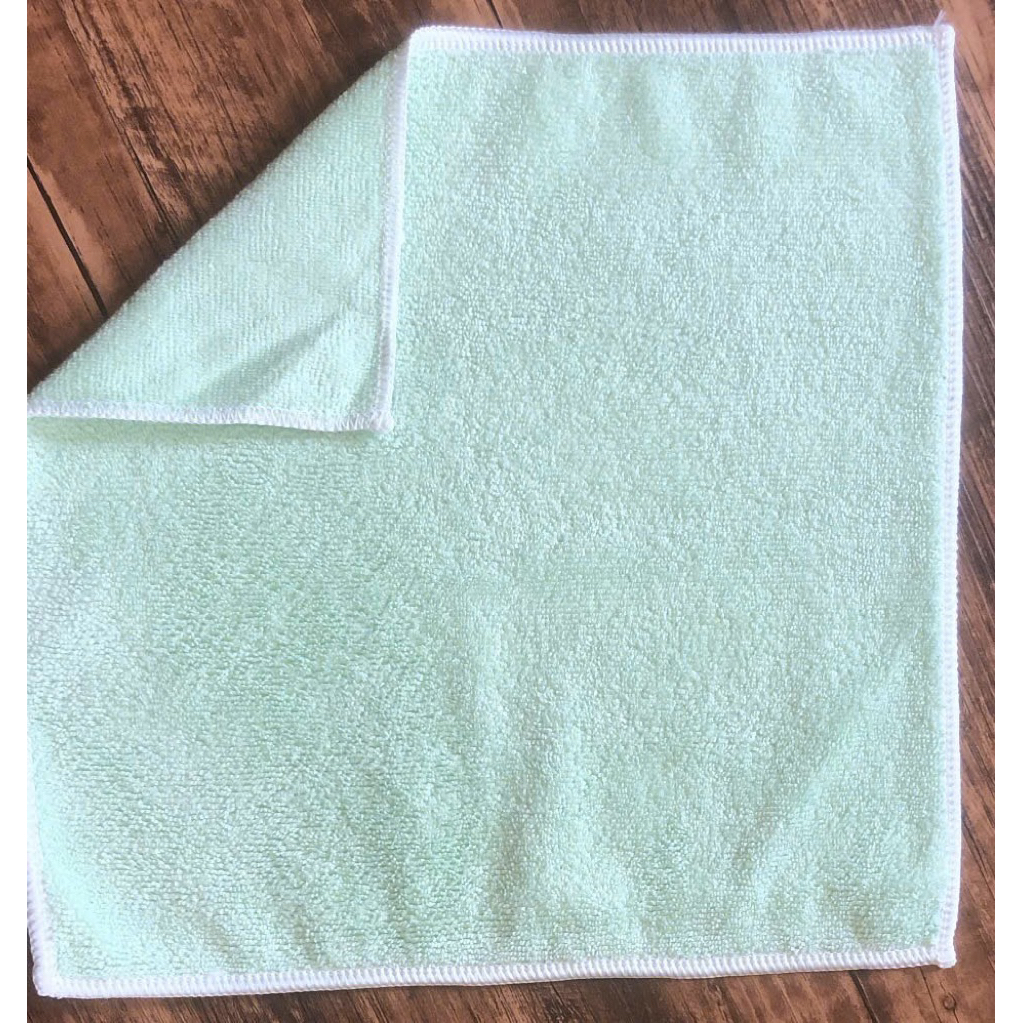 Combo 20 khăn Microfiber size 30*30 thanh lý hàng mới đẹp không lỗi.