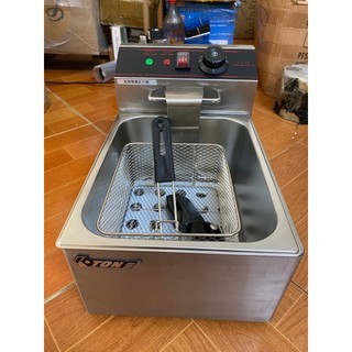 Bếp chiên nhúng đơn ngập dầu ETON ET-ZL1 - Inox 304 - Hàng chính hãng