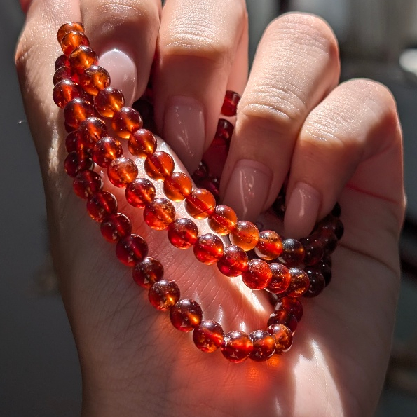 Vòng tay Garnet - Ngọc Hồng Lựu hỗ trợ tình cảm, yêu thương, động lực, mạnh mẽ, sáng tạo, đá thanh tẩy bài tarot, reiki