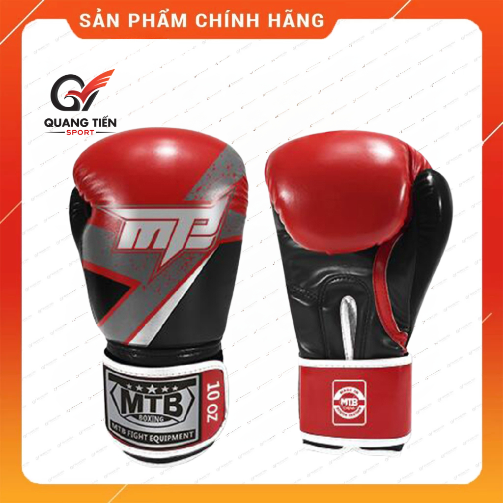 Găng tay Boxing MTB Max màu đỏ