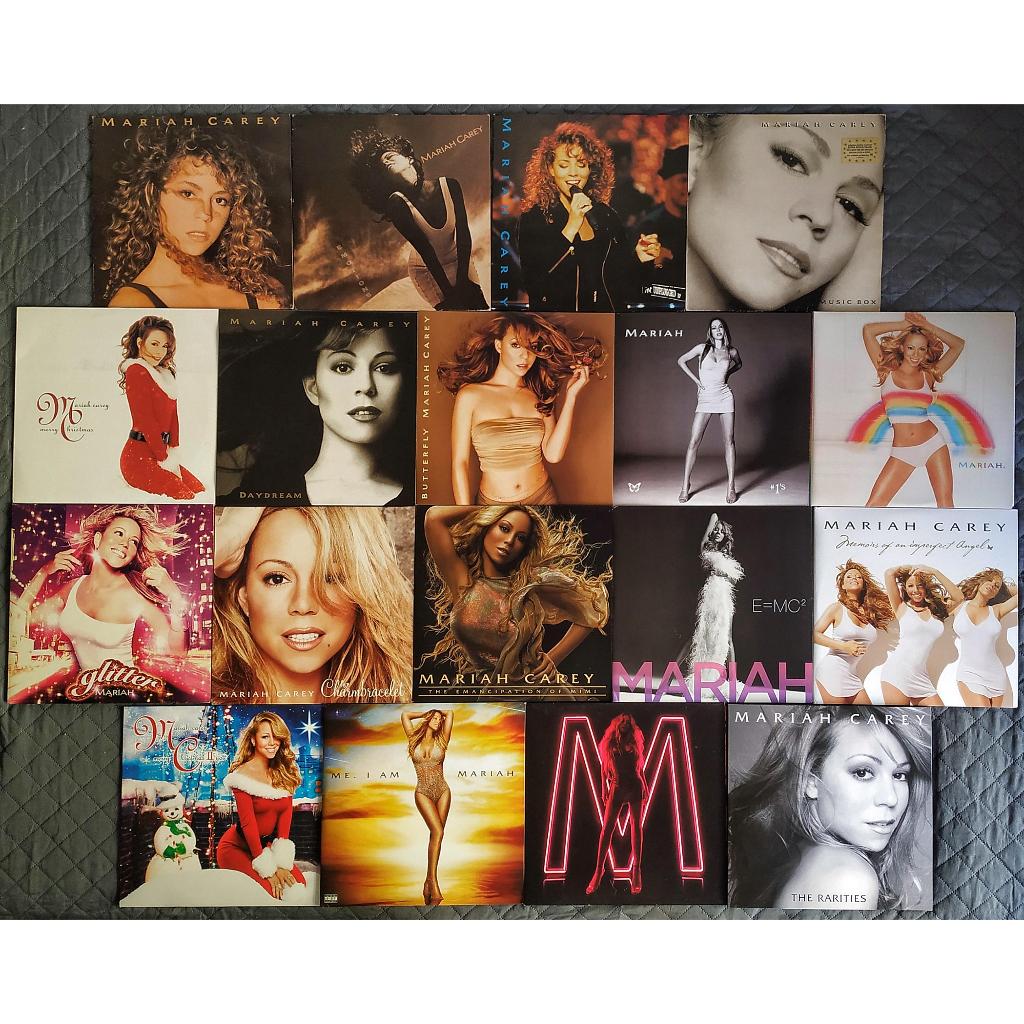 Mariah Carey –   discography vinyl đĩa than các album