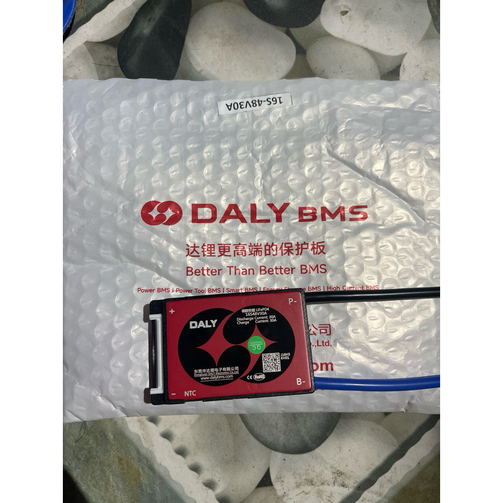 Mạch Bảo Vệ BMS Daly 48V 16S 30A dành cho pin LiFePO4