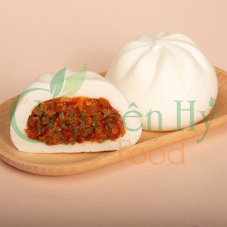 Bánh Bao Thọ Phát\Chay Vị Xá Xíu Nguyên Cám 100g - 1 Cái