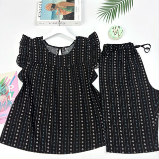 [Size XL] Đồ Bộ Mặc Nhà, Bộ Tole Lanh Siêu Mát VNXK 61-68kg Chất Tone Loại 1 - Pigbabystore