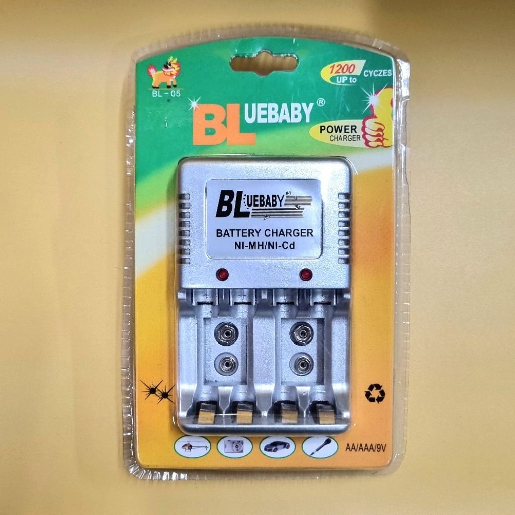 ĐẾ SẠC PIN BLUEBABY BL-05