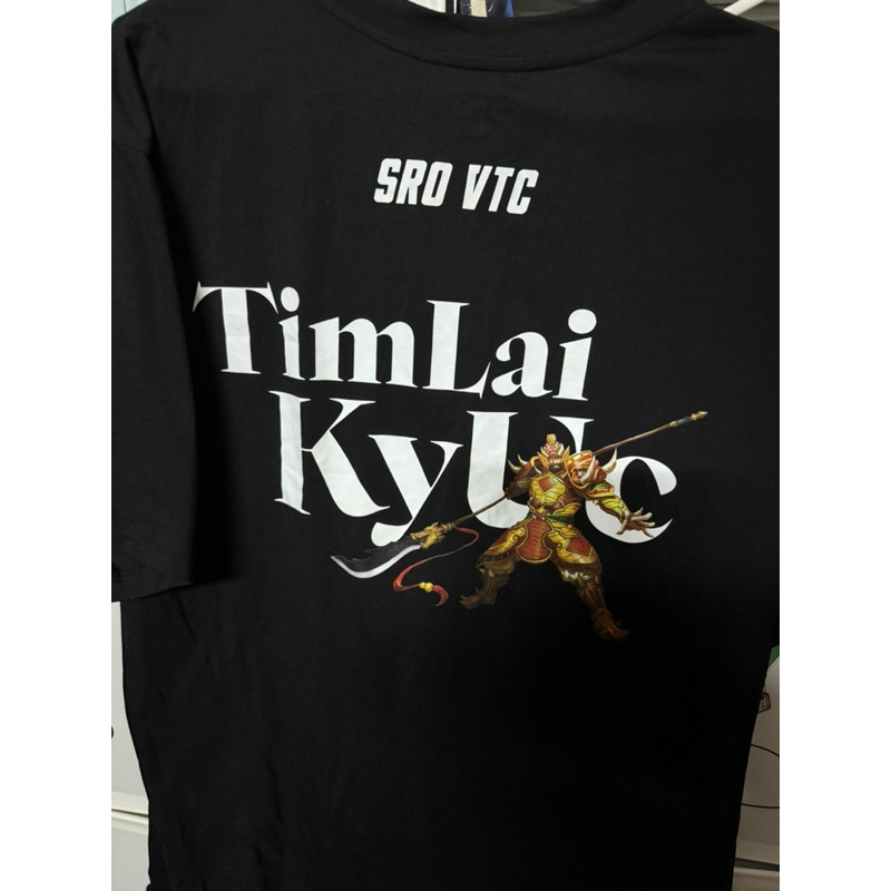 Áo Thun SRO HT Tìm Lại Ký Ức VTC Game size XL