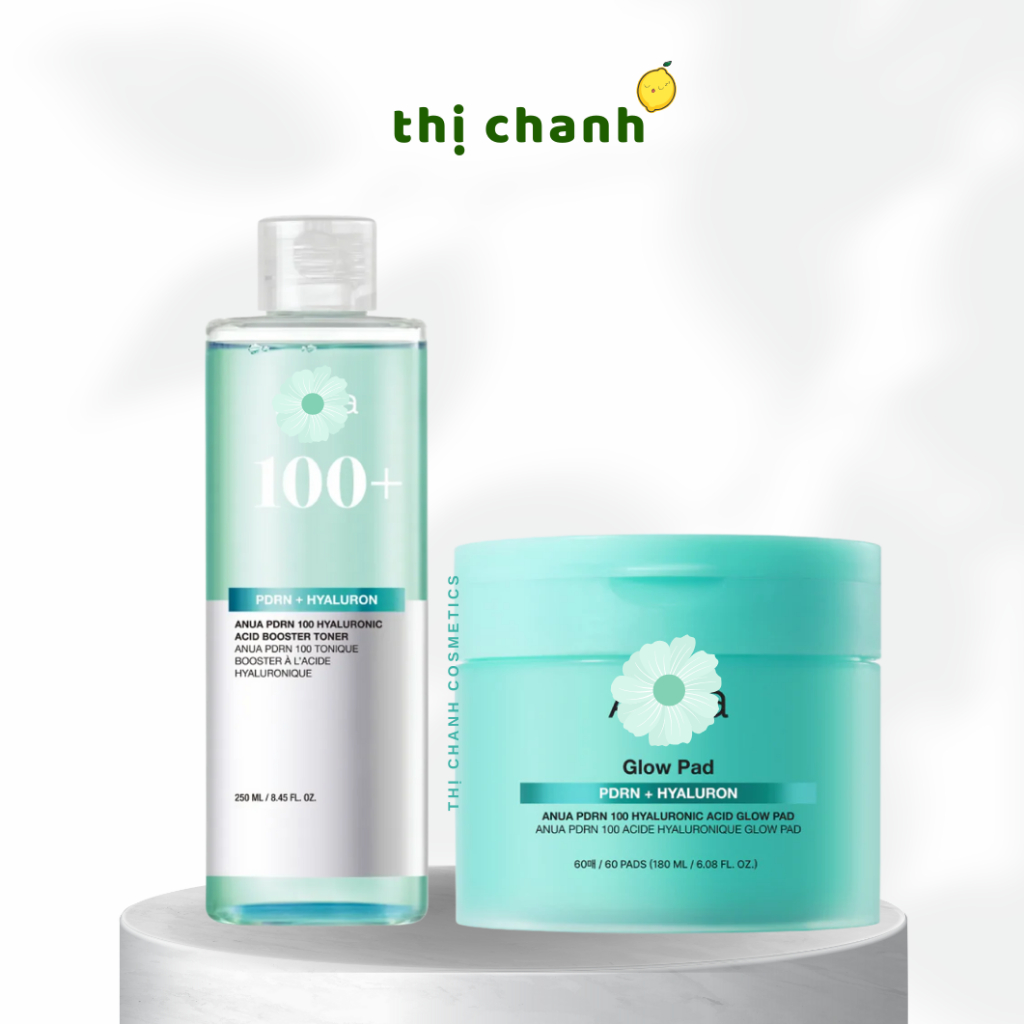 Toner/ Toner Pad Căng Bóng Da, Chống Lão Hoá ANUA PDRN Hyaluronic Glow