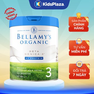  Sữa Bellamy's Organic đủ size số 1 2 3 4 800g cho bé từ sơ sinh - chính hãng KidsPlaza 