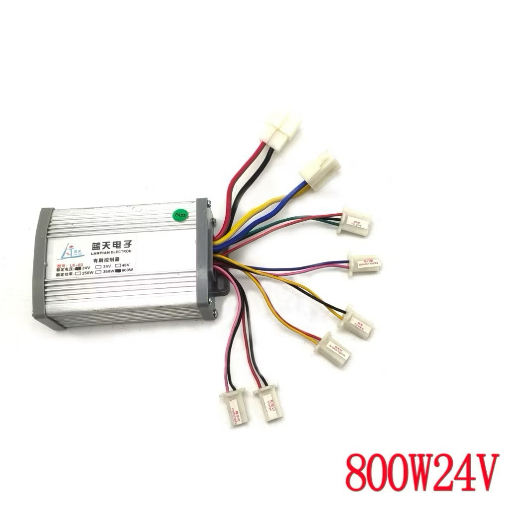Bộ điều tốc 24V800w,Bộ ic xe điện 24v