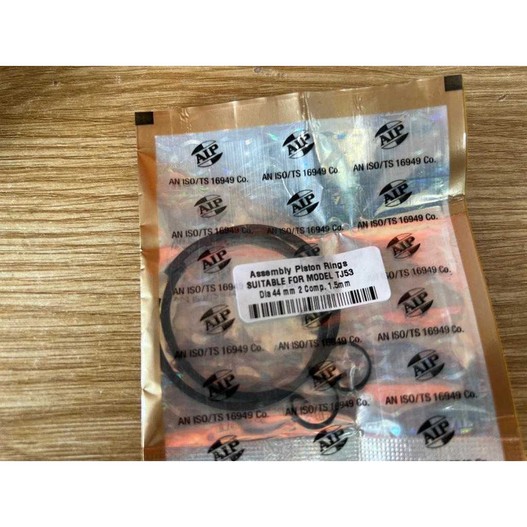 [AIP Kawasaki Tj53E] Bộ piston Bạc máy cắt cỏ Kawasaki TJ53E AIP Nhập Ấn Độ