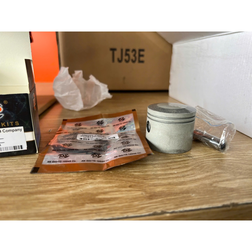[AIP Kawasaki Tj53E] Bộ piston Bạc máy cắt cỏ Kawasaki TJ53E AIP Nhập Ấn Độ