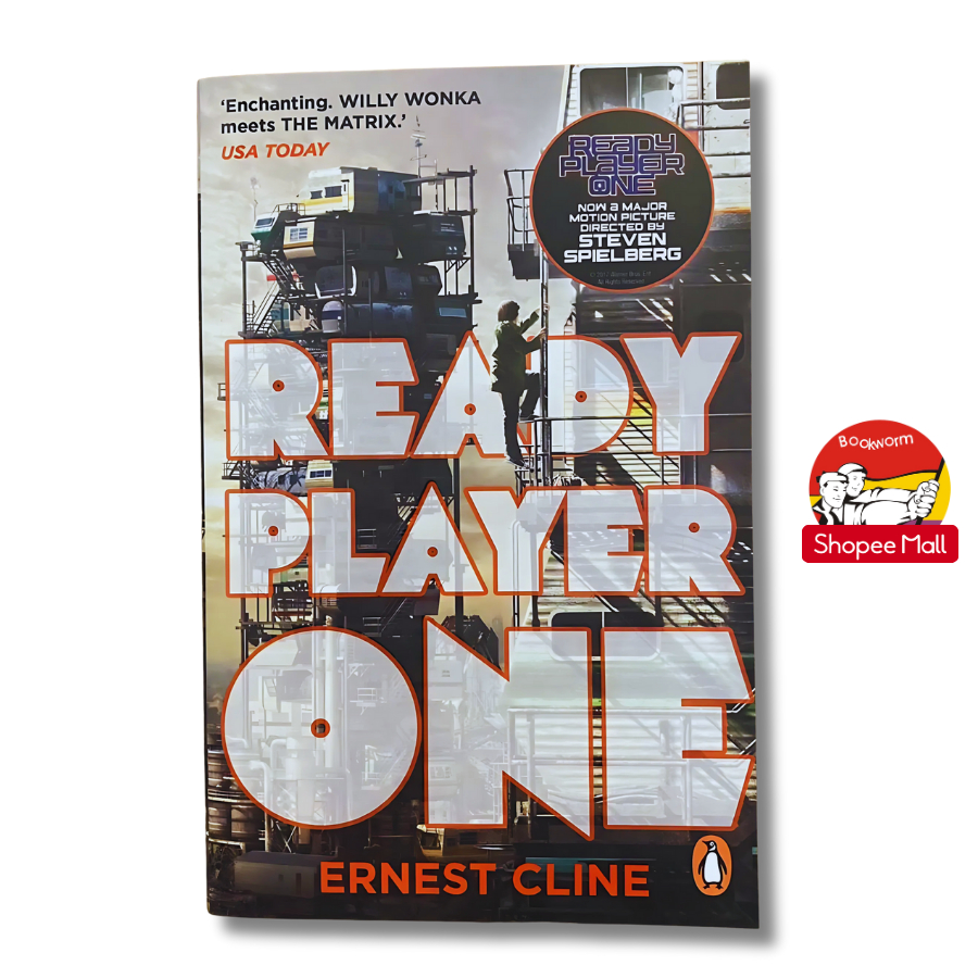 Sách - Ready Player One by Ernest Cline | Fantasy / Science Fiction in English / Ngoại văn Nhập khẩu