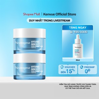 [LIVE] Combo 2 Kem dưỡng ẩm cấp nước Neutrogena Hydro Boost Water Gel 50gx2