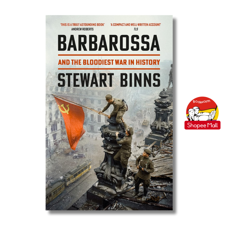 Sách - Barbarossa: And the Bloodiest War in History by Stewart Binns | History Nonfiction in English