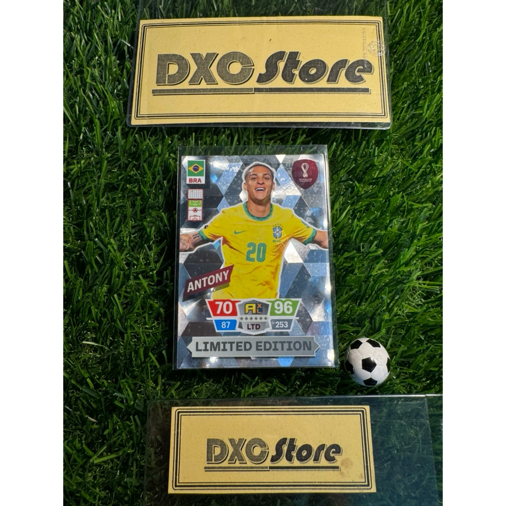 [ CHÍNH HÃNG ] - LIMITED EDITION - PANINI ADRENALYN XL WORLD CUP 2022 - ANTONY (BRAZIL)