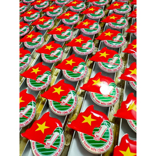 huy hiệu đoàn thanh niên combo 50 cái