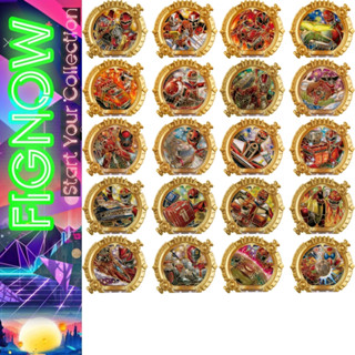   NEW  Đồ chơi chính hãng Bandai DX Super Sentai Ring - No.1 Sentai Gozyuger 