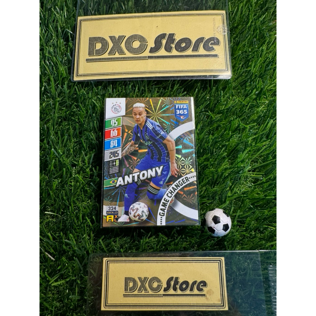 [ CHÍNH HÃNG ] - GAME CHANGER - PANINI FIFA 365 2022 - ANTONY (AJAX)