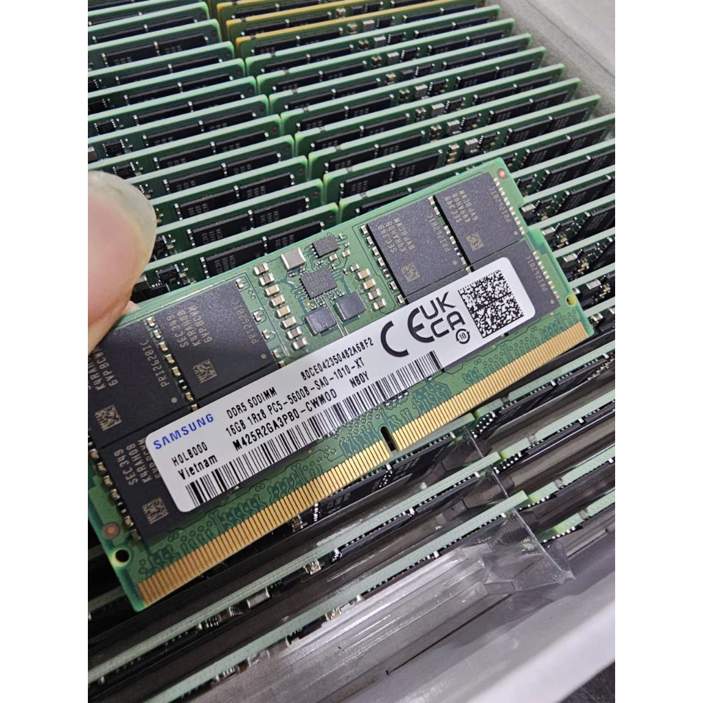 Ram Laptop DDR5 16gb Buss 5600MHz Chính Hãng Crucial samsung hynix