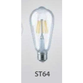 Bóng LED EcoMax ST64 4W Filament Opple