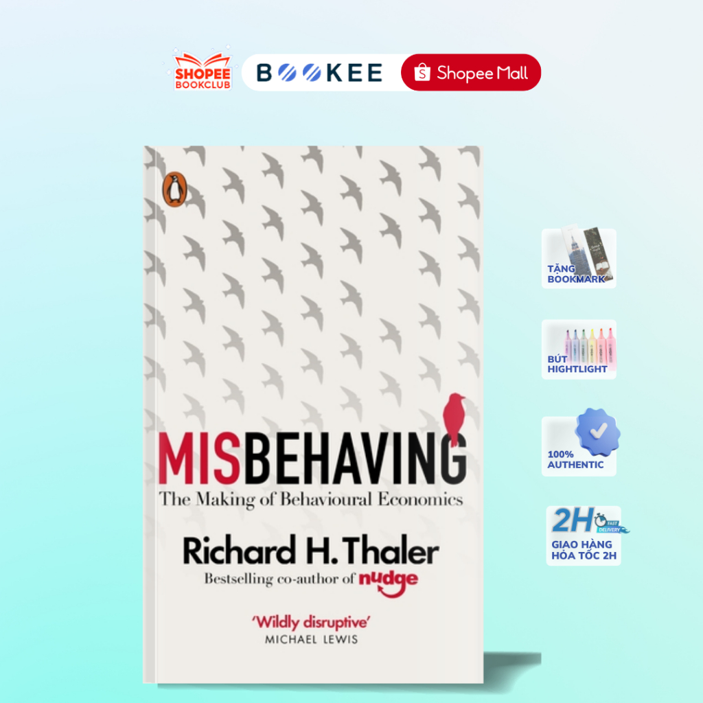 Sách - Misbehaving: The Making of Behavioral Economics