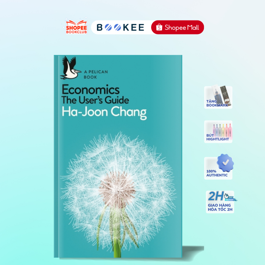 Sách - Economics: The User's Guide A Pelican Introduction