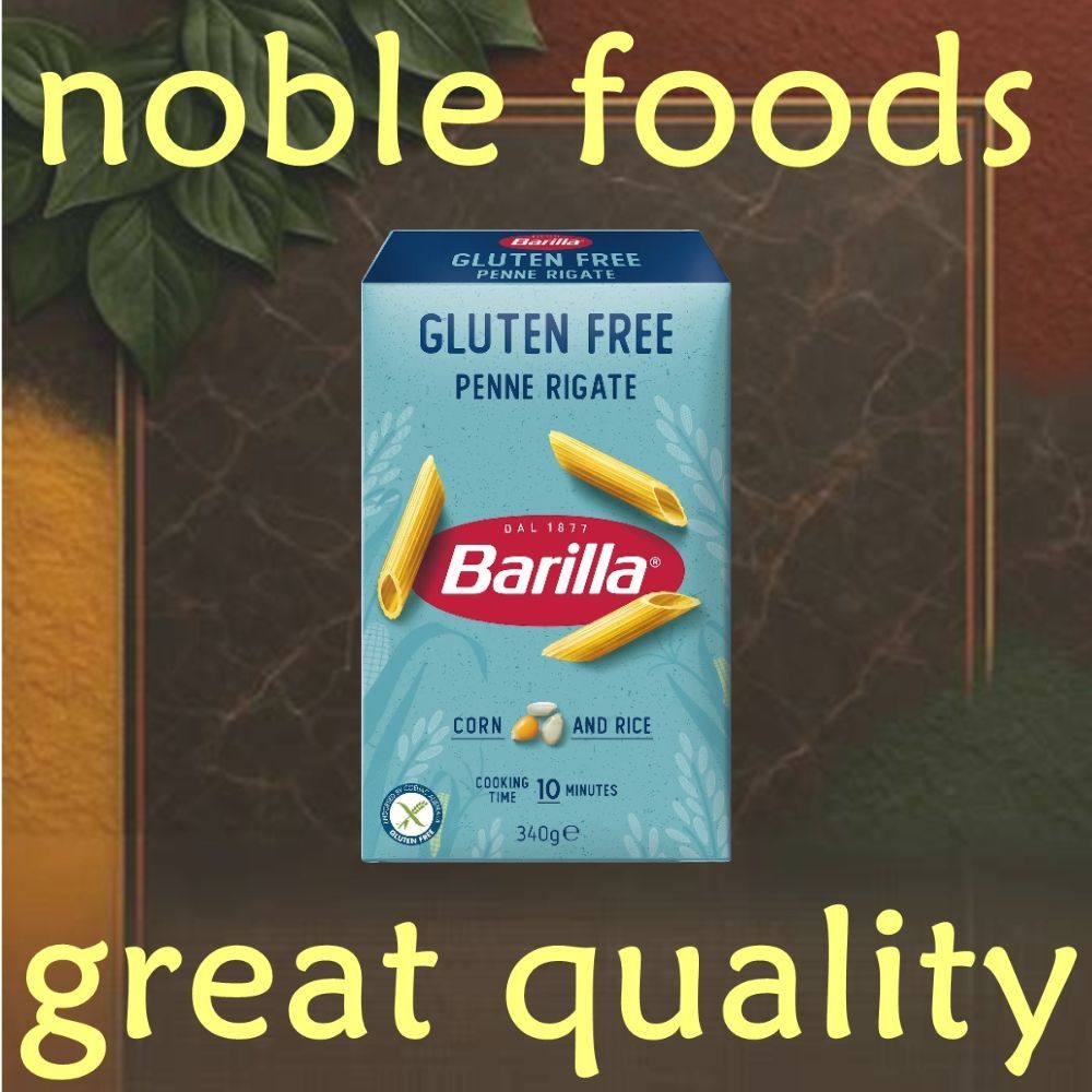 Mì Ý Barilla Penne Rigate No Gluten 500g, Mì Ống Không Gluten Cao Cấp