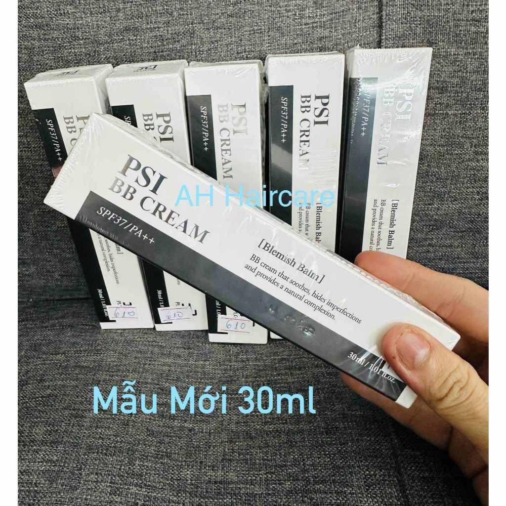 Kem Chống Nắng Sunscreen PSI BB Cream sx tại Hàn Quốc,Kem nền tái sinh che khuyết điểm SPF 37/PA++