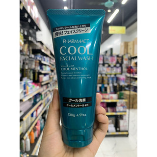 Sữa rửa mặt Pharmaact COOL cho nam 130g