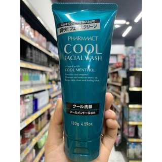 Sữa rửa mặt Pharmaact COOL cho nam 130g