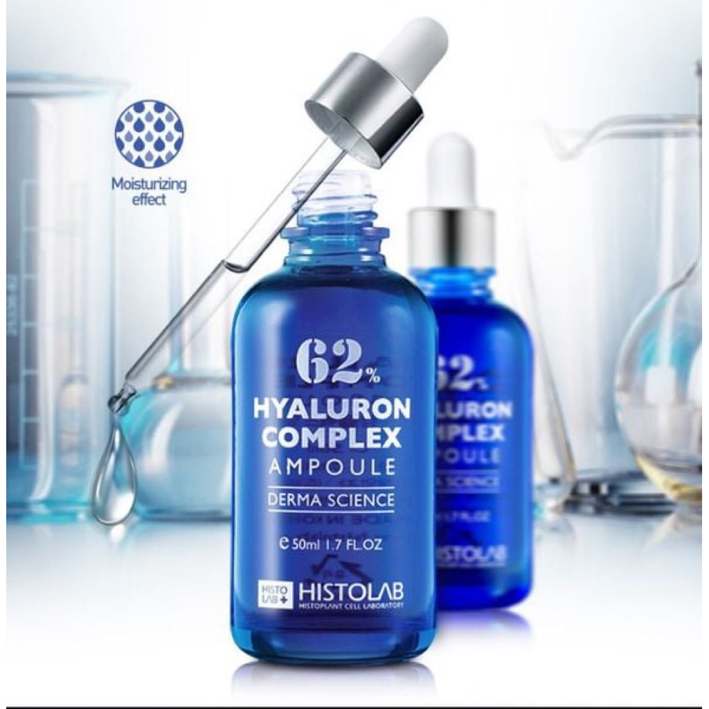 TINH CHẤT CẤP ẨM THIẾT YẾU 62HA HISTOLAB - HYALURON COMPLEX AMPOULE 62%