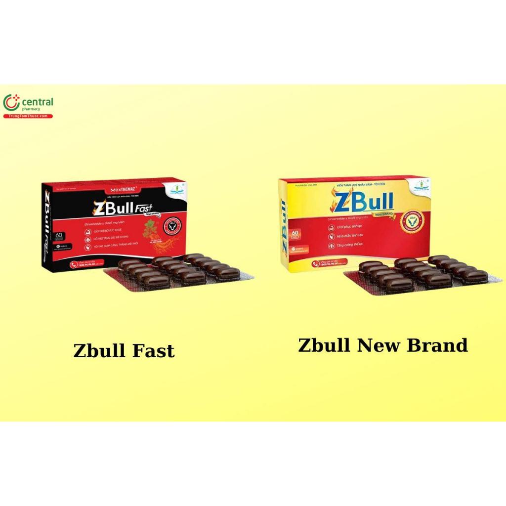 ZBull - bổ sung dinh dưỡng, bồi bổ sức khỏe