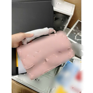   Full-Box  Túi xách class.ic basic size 18-22-25 da trần trám da gạo sần đeo vai đeo chéo sang chảnh 