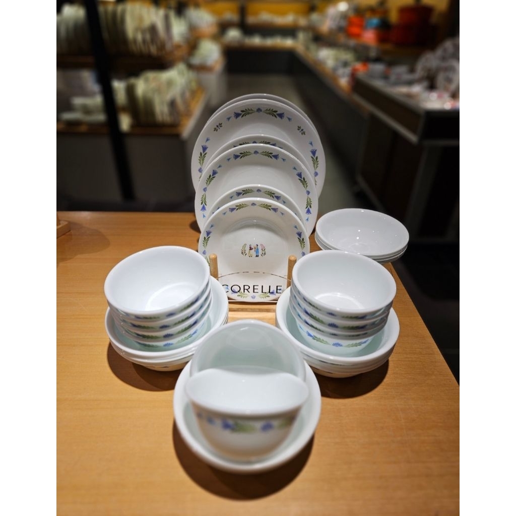 Tô cơm sứ thủy tinh Vitrelle Corelle USA.