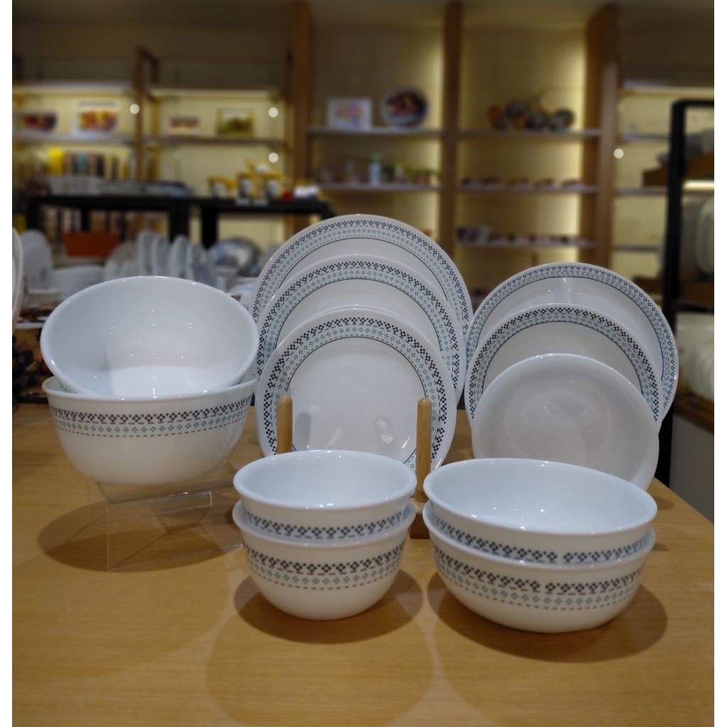 Tô cơm Sứ thủy tinh Vitrelle Corelle USA.