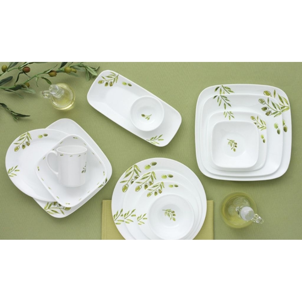 Tô cơm sứ thủy tinh Vitrelle Corelle USA.
