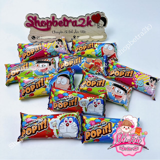 [Bịch/20 gói]  Kẹo socola sữa Popit, socola vỏ giòn