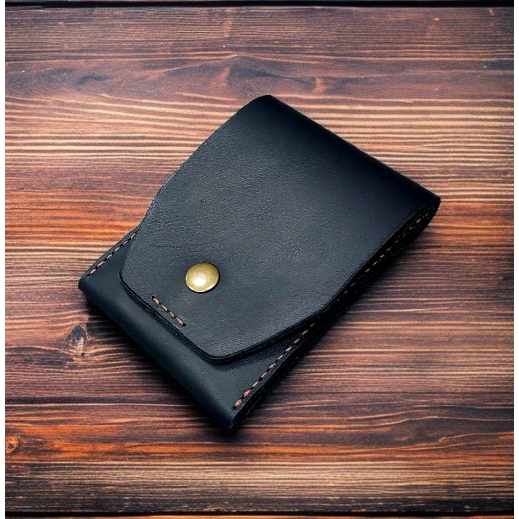 Ví Kẹp Tiền, Da Thật, Ví Sen, Ví Mini