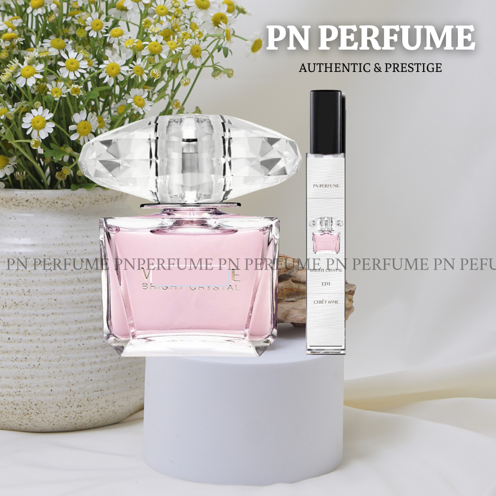 Chiết 10ML Bright Crystal EDT Nước Hoa Nữ. Mùi Hương Nữ Tính, Tươi Mát, Thanh Lịch. PN PERFUME.