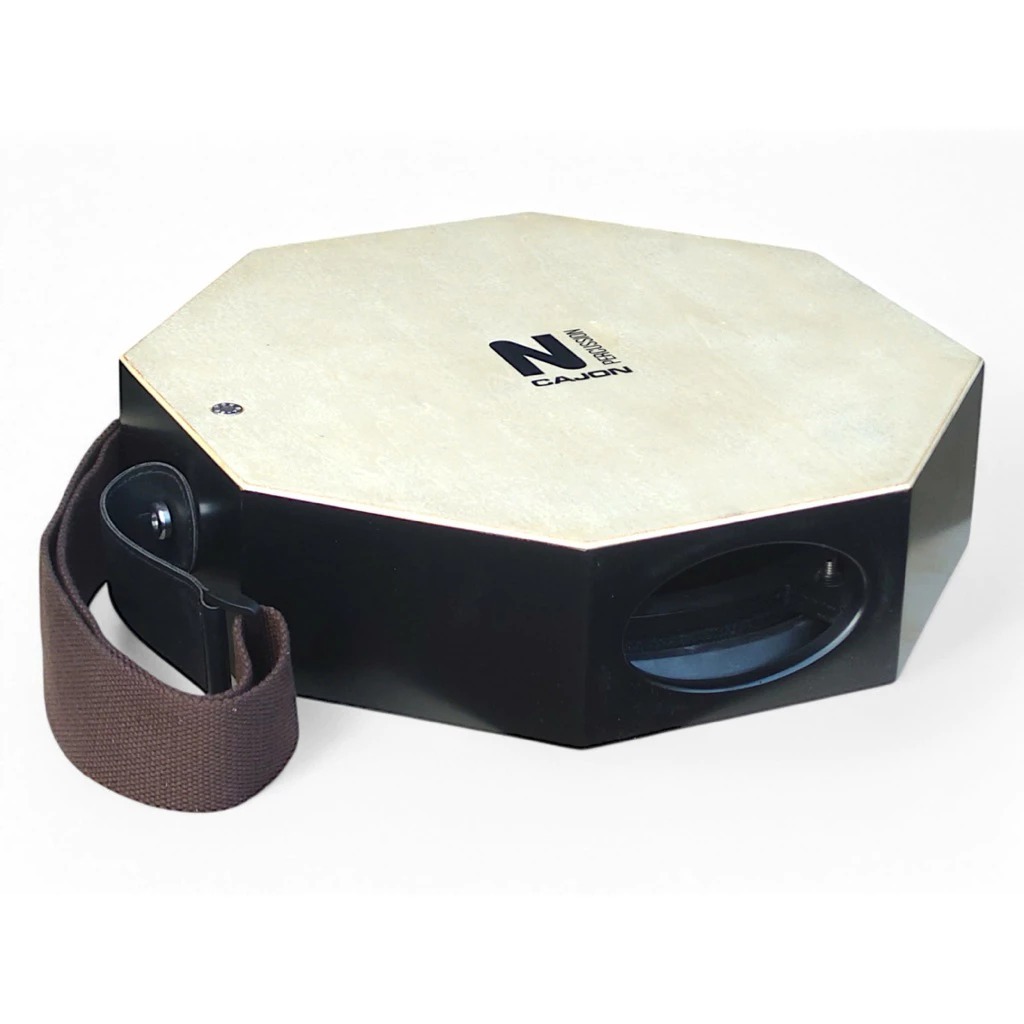 Trống Cajon Nissi Mini Travel Box 2 In 1 Đa Năng