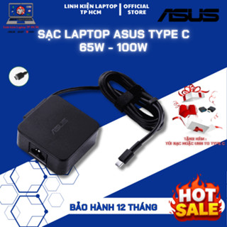 [HỎA TỐC] Sạc Asus Type C 65w/ 100w, Sạc Asus Zenbook 13, Sạc Asus UX482E, Sạc Asus UX425 UX425E UX425EA UX435 UX363