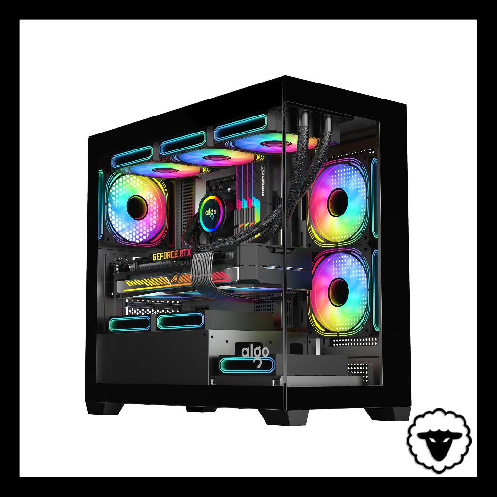 Case Vỏ AIGO C218M - BLACK