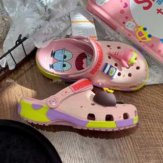 Dép sục Clog spongebob