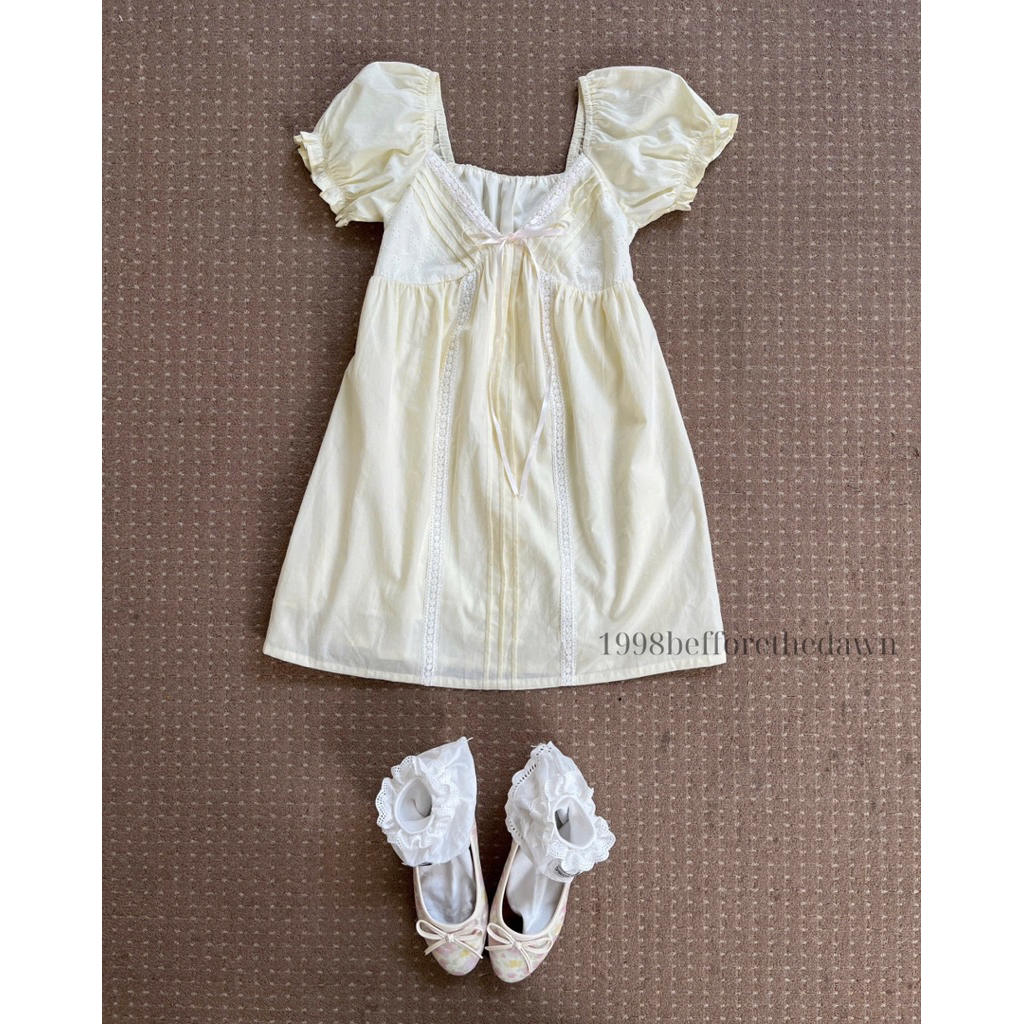 Esme Cream Dress -1998beforethedawn | BigBuy360 - bigbuy360.vn