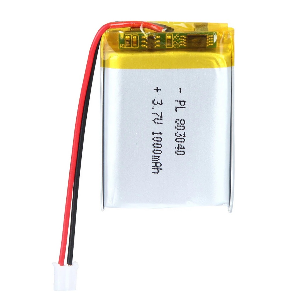 Pin 3.7V 1000mAh 803040 Lithium Polymer Battery
