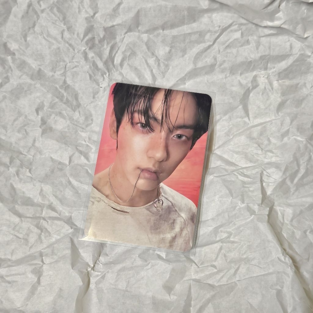 CARD SOOBIN AFTERGLOW THE STAR CHAPTER TOGETHER